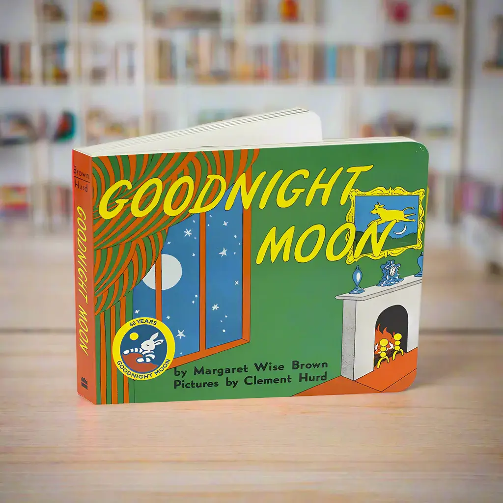 Sách tiếng Anh cho trẻ em 3-5 tuổi - Goodnight Moon – Margaret Wise Brown