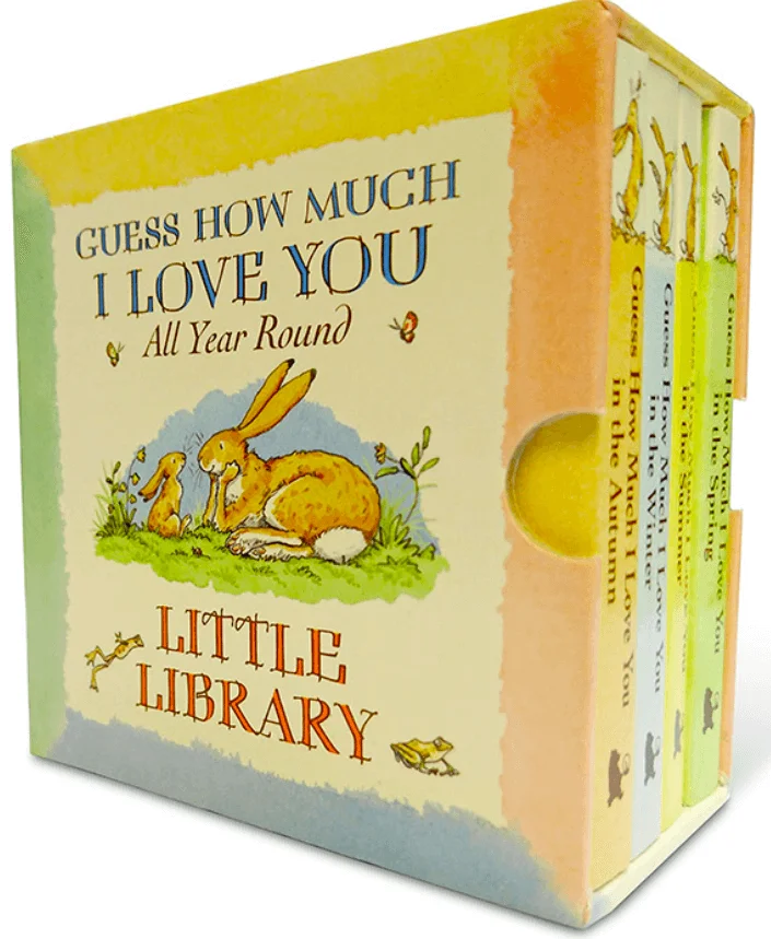 Sách tiếng Anh cho trẻ em 3-5 tuổi - Guess How Much I Love You – Sam McBratney