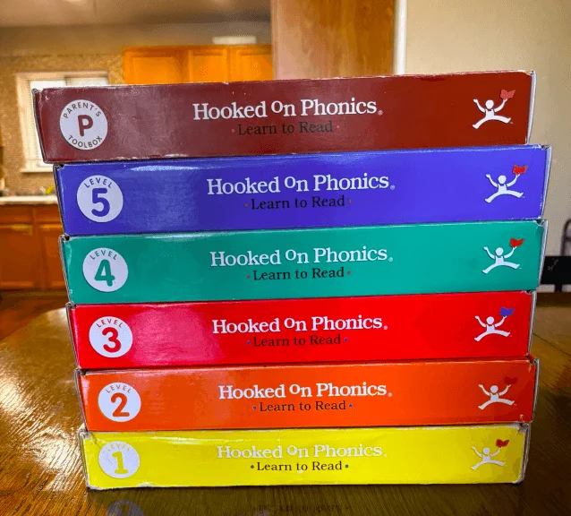 Bộ sách dạy tiếng Anh hữu ích Hooked On Phonics  