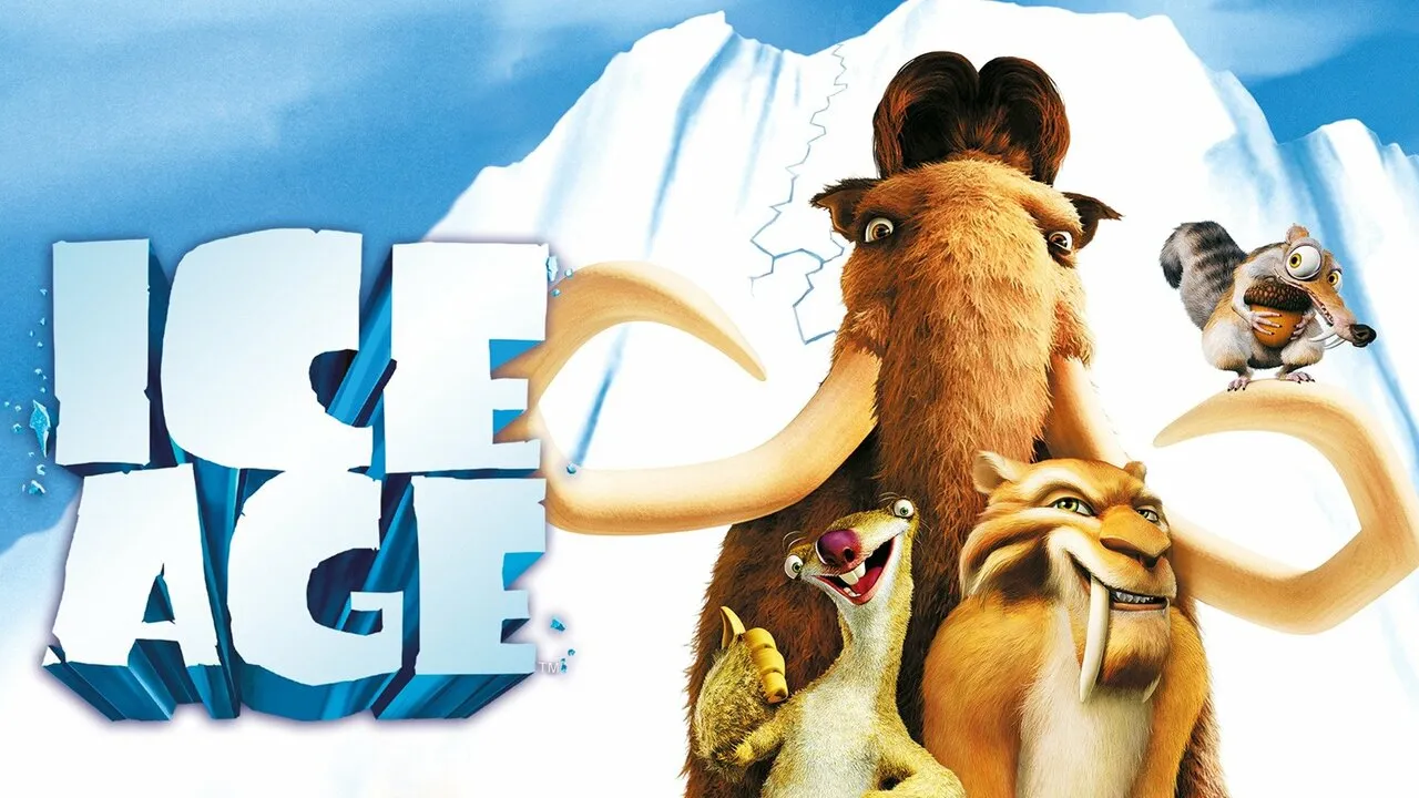Phim hoạt hình cho bé học tiếng Anh: Ice Age (2002)
