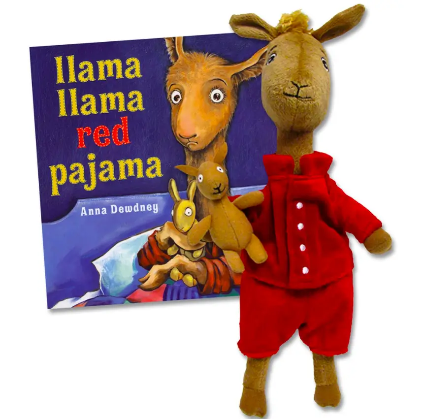 Llama Llama Red Pajama – Anna Dewdney- Sách tiếng Anh cho trẻ 3-5 tuổi