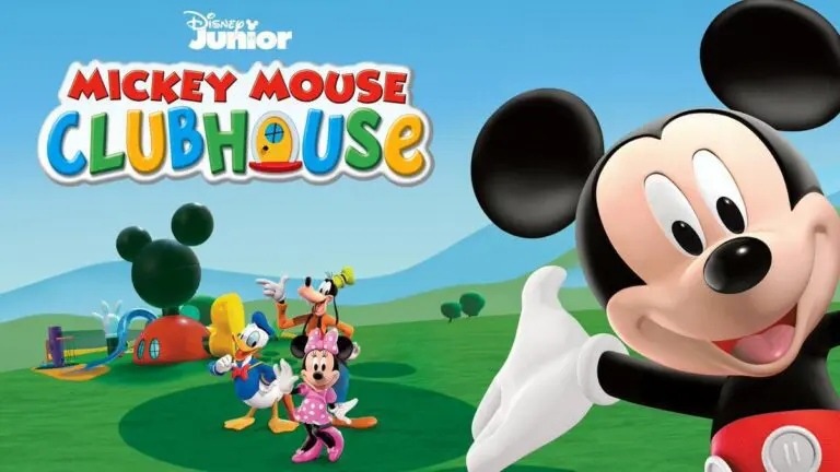 Phim hoạt hình cho bé học tiếng Anh: Mickey Mouse Clubhouse – Ngôi Nhà Vui Vẻ Của Chuột Mickey (2006)