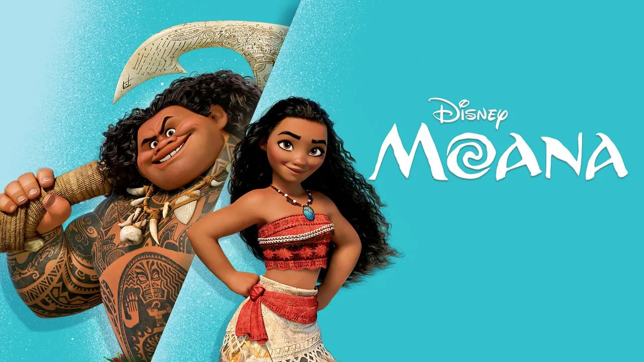 Phim hoạt hình cho bé học tiếng Anh:Moana – Hành Trình Của Moana (2016)