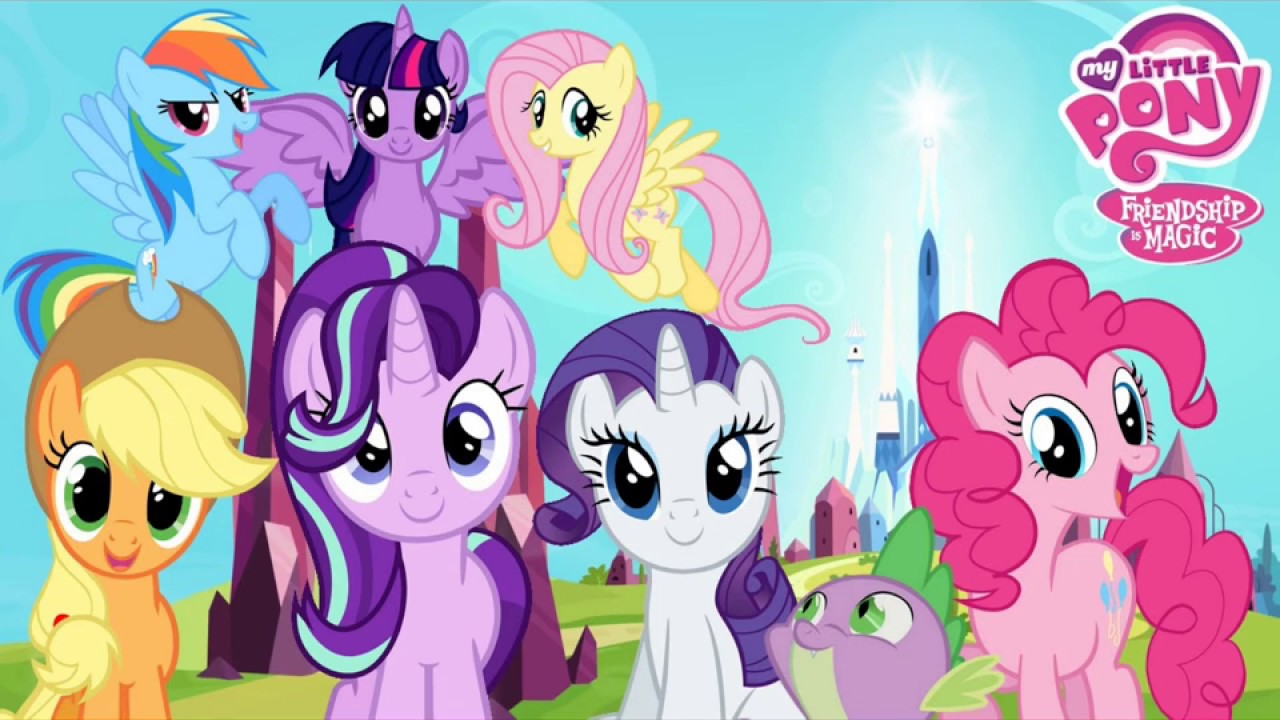 My Little Pony: Friendship Is Magic – Pony Bé Nhỏ: Tình Bạn Diệu Kỳ (2010)