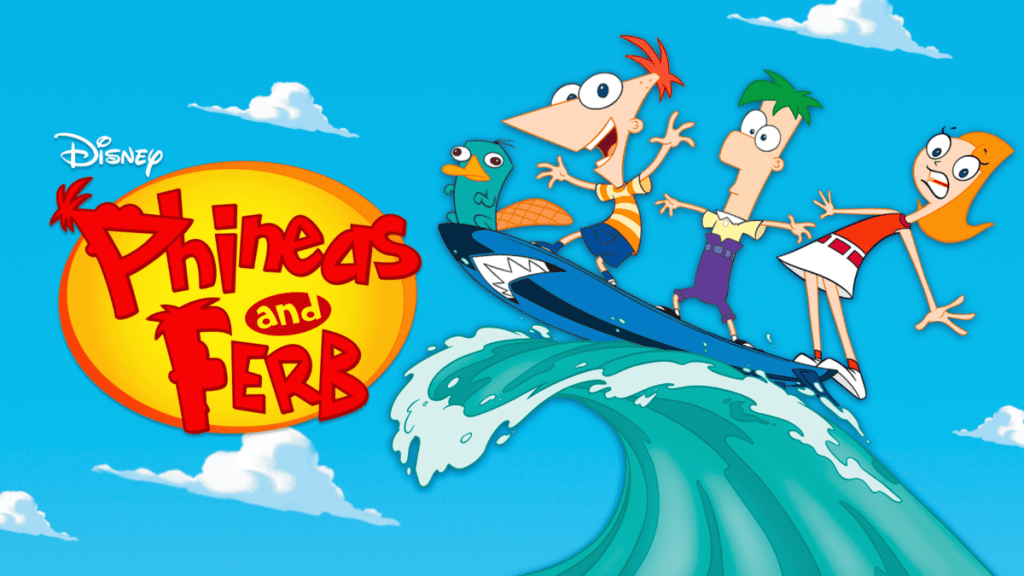 Những Bộ Phim Hoạt Hình Cho Bé Học Tiếng Anh: Phineas And Ferb (2007)