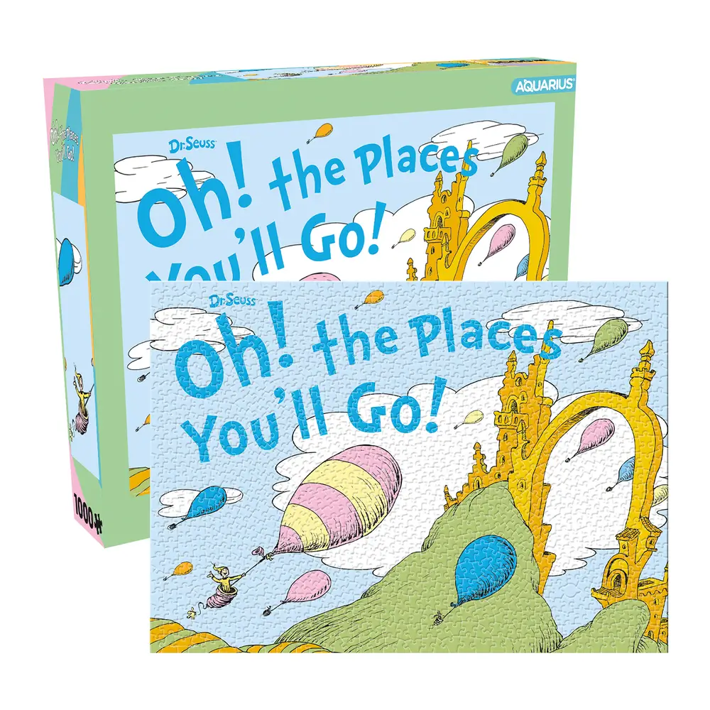 Oh, the Places You’ll Go! – Dr. Seuss- Sách tiếng Anh cho trẻ 3-5 tuổi