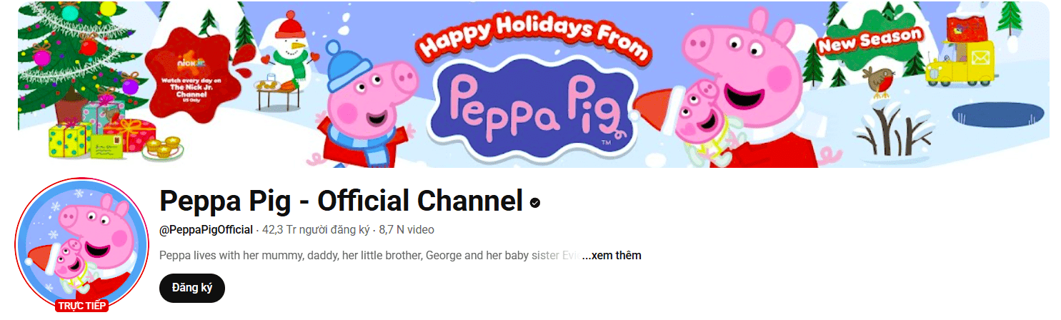 Peppa Pig - Official Channel