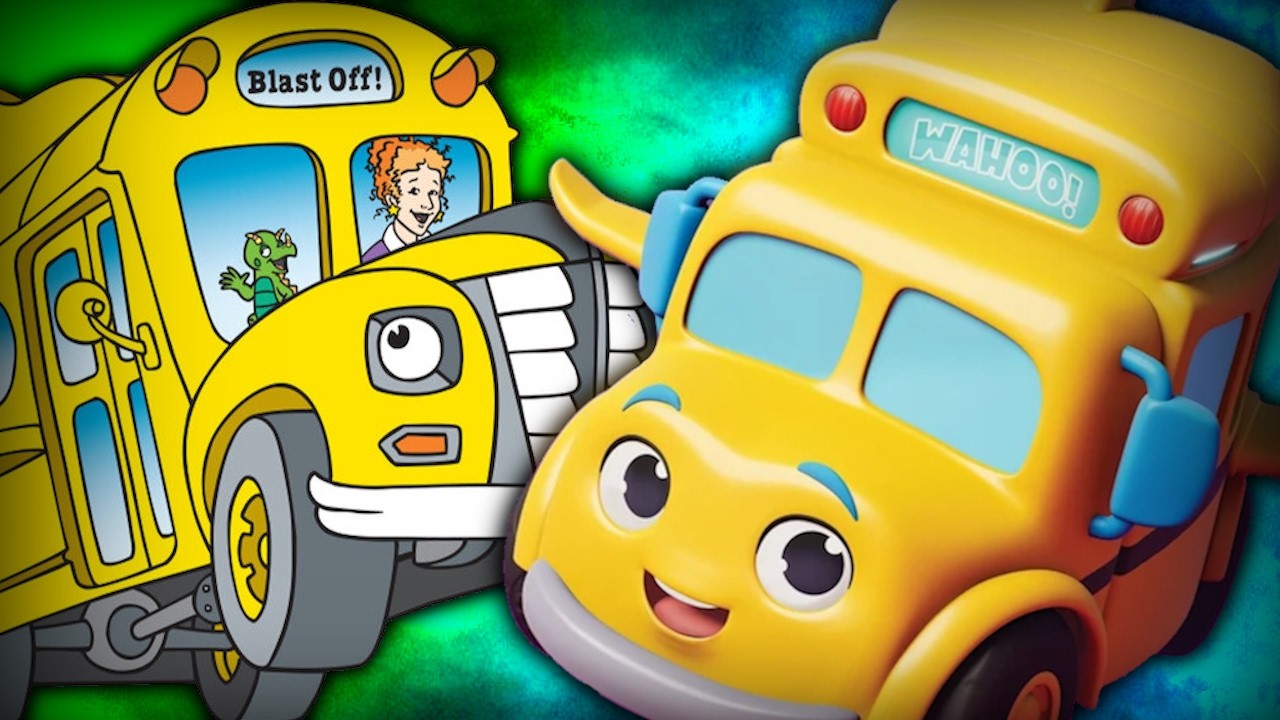 Phim hoạt hình cho bé học tiếng Anh: The Magic School Bus – Xe Buýt Trường Học Ma Thuật (1994)