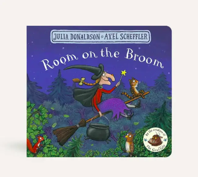 Room on the Broom – Julia Donaldson - Sách tiếng anh cho trẻ em 3-5 tuổi