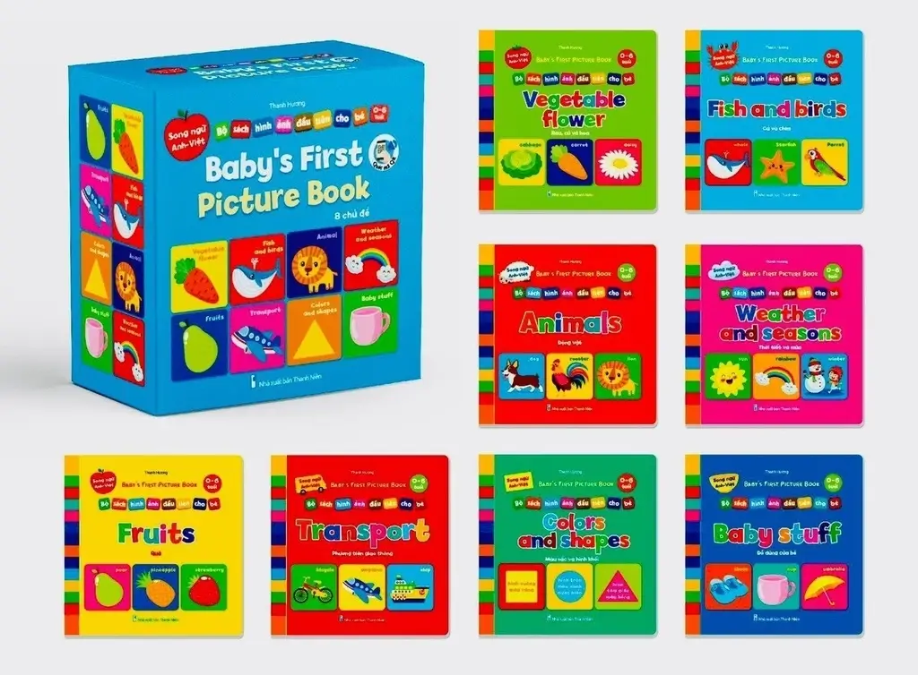 Sách dạy tiếng Anh thiếu nhi My First Picture Book