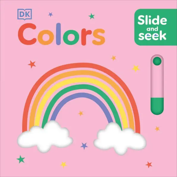 Sách tiếng Anh cho trẻ 3-5 tuổi - Series Slide and Seek