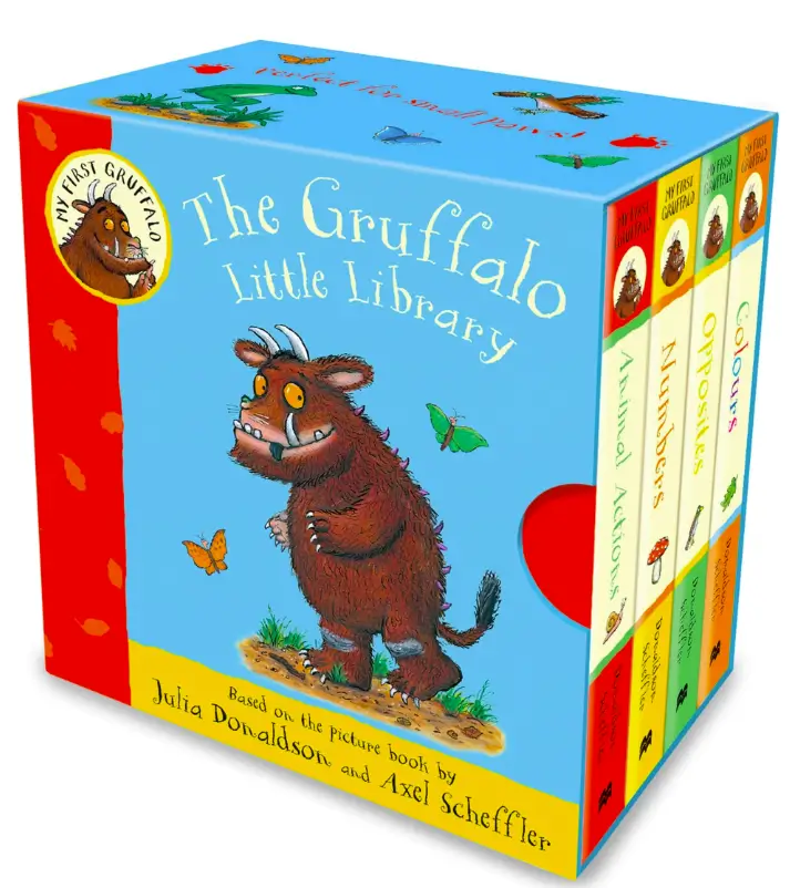 Sách tiếng Anh cho trẻ 3-5 tuổi - The Gruffalo – Julia Donaldson