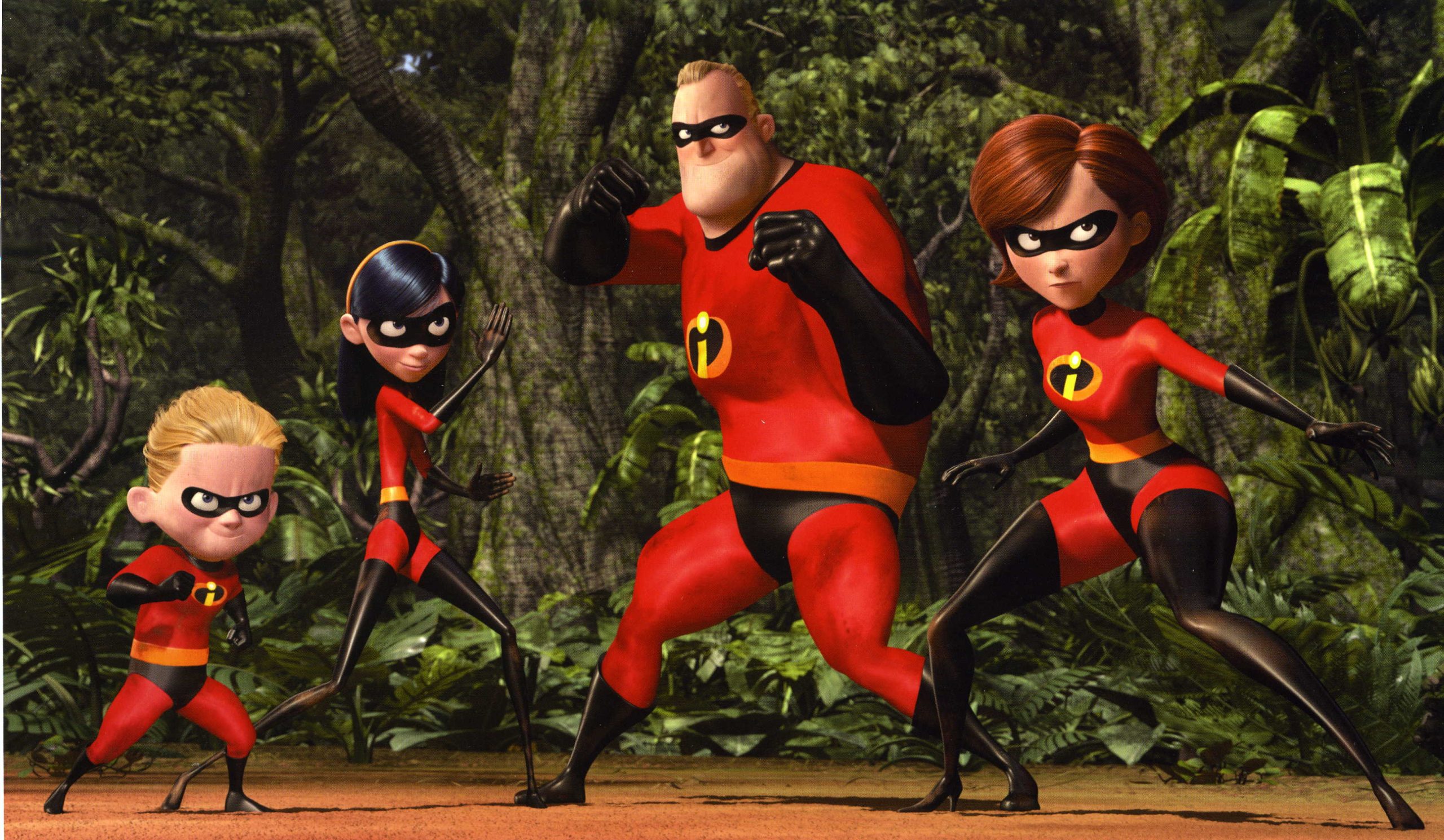 Phim hoạt hình cho bé học tiếng Anh: The Incredibles – Gia Đình Siêu Nhân (2004)