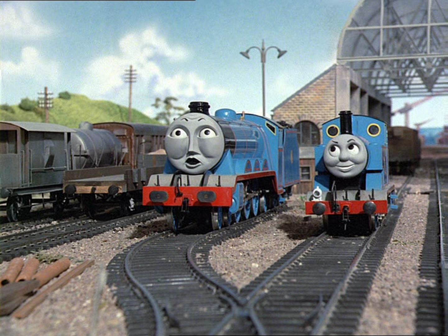 Phim hoạt hình cho bé học tiếng Anh:Thomas And Friends (1984)