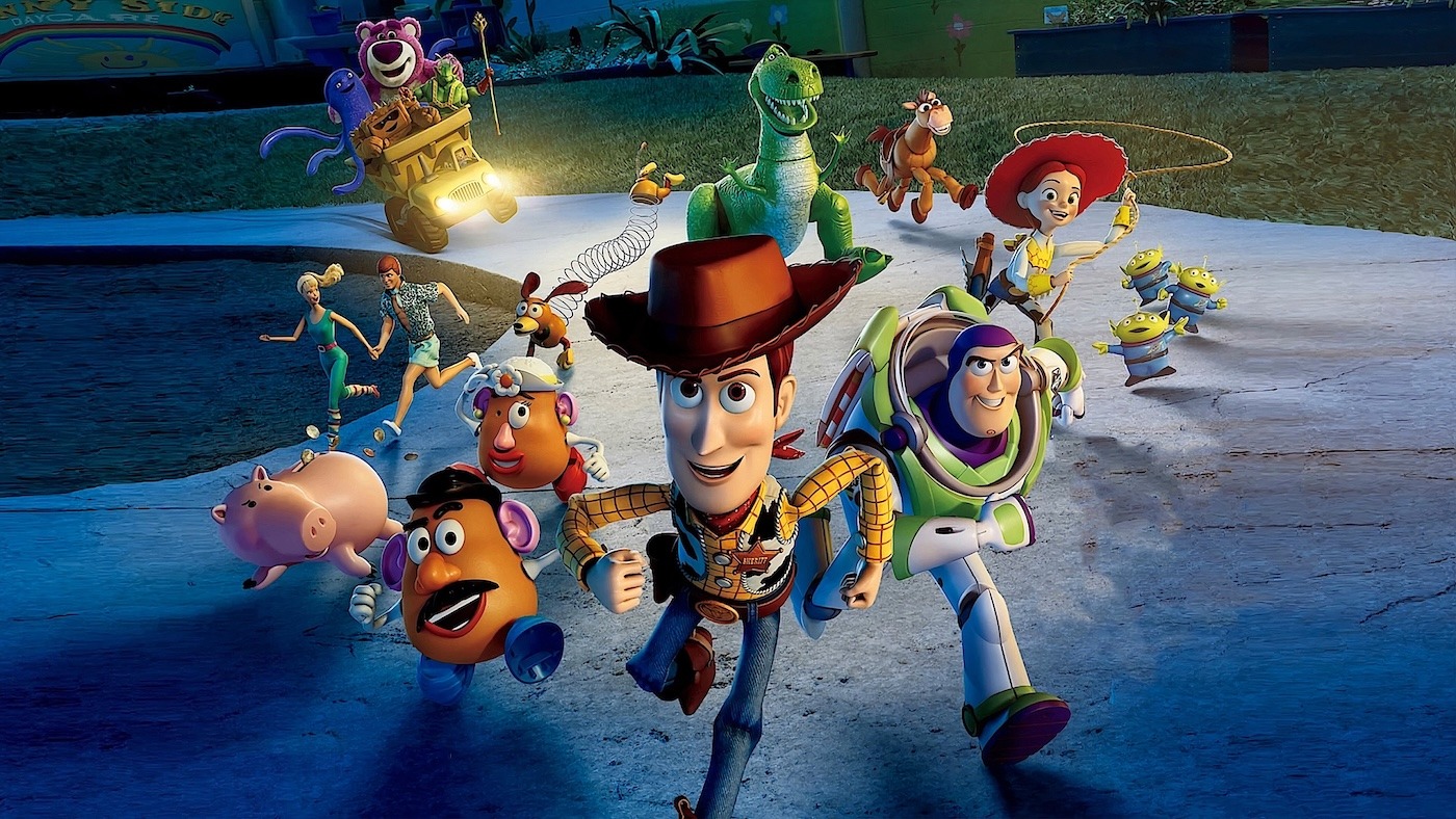 Phim hoạt hình cho bé học tiếng Anh: Toy Story 3 (2010)