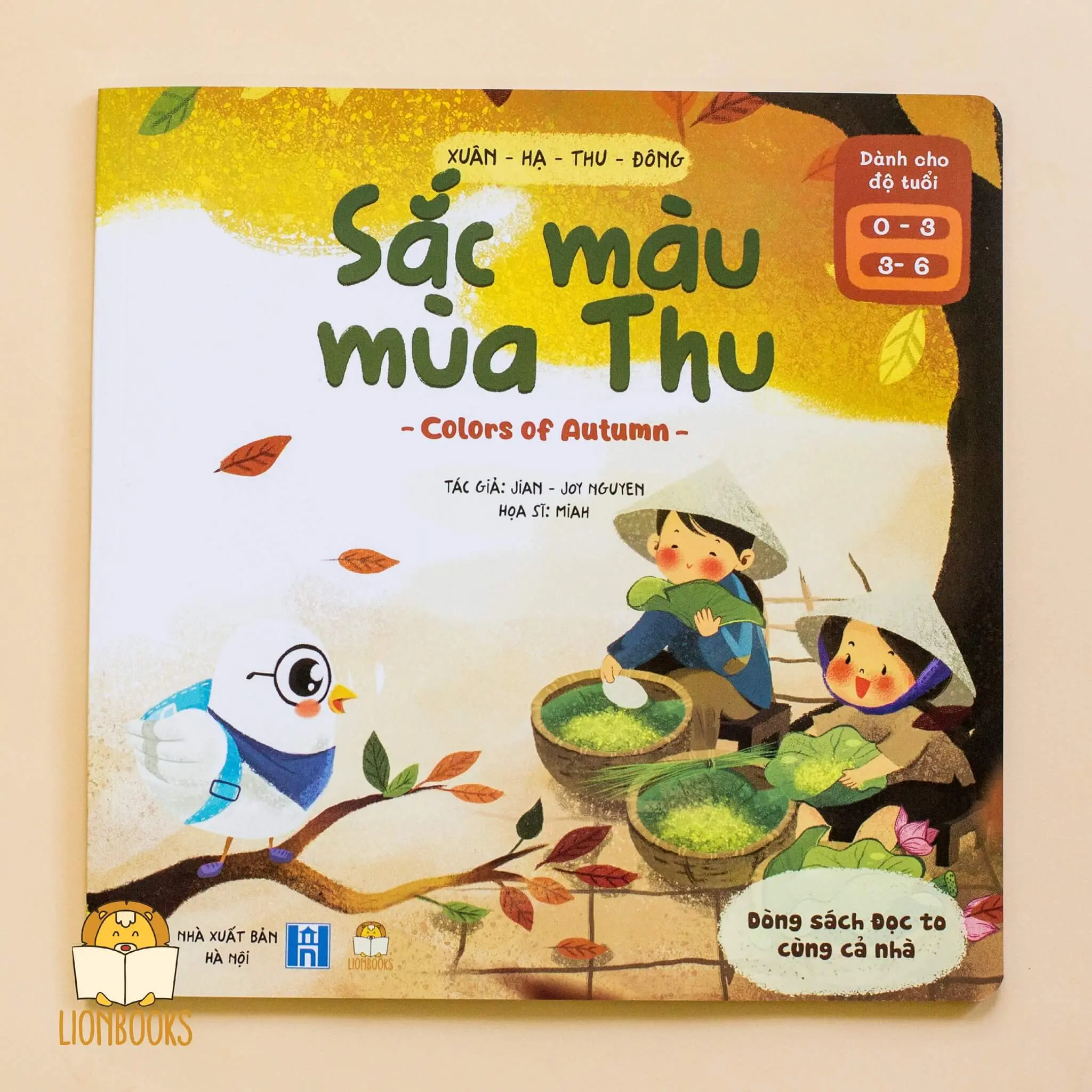 Truyện song ngữ Xuân Hạ Thu Đông  