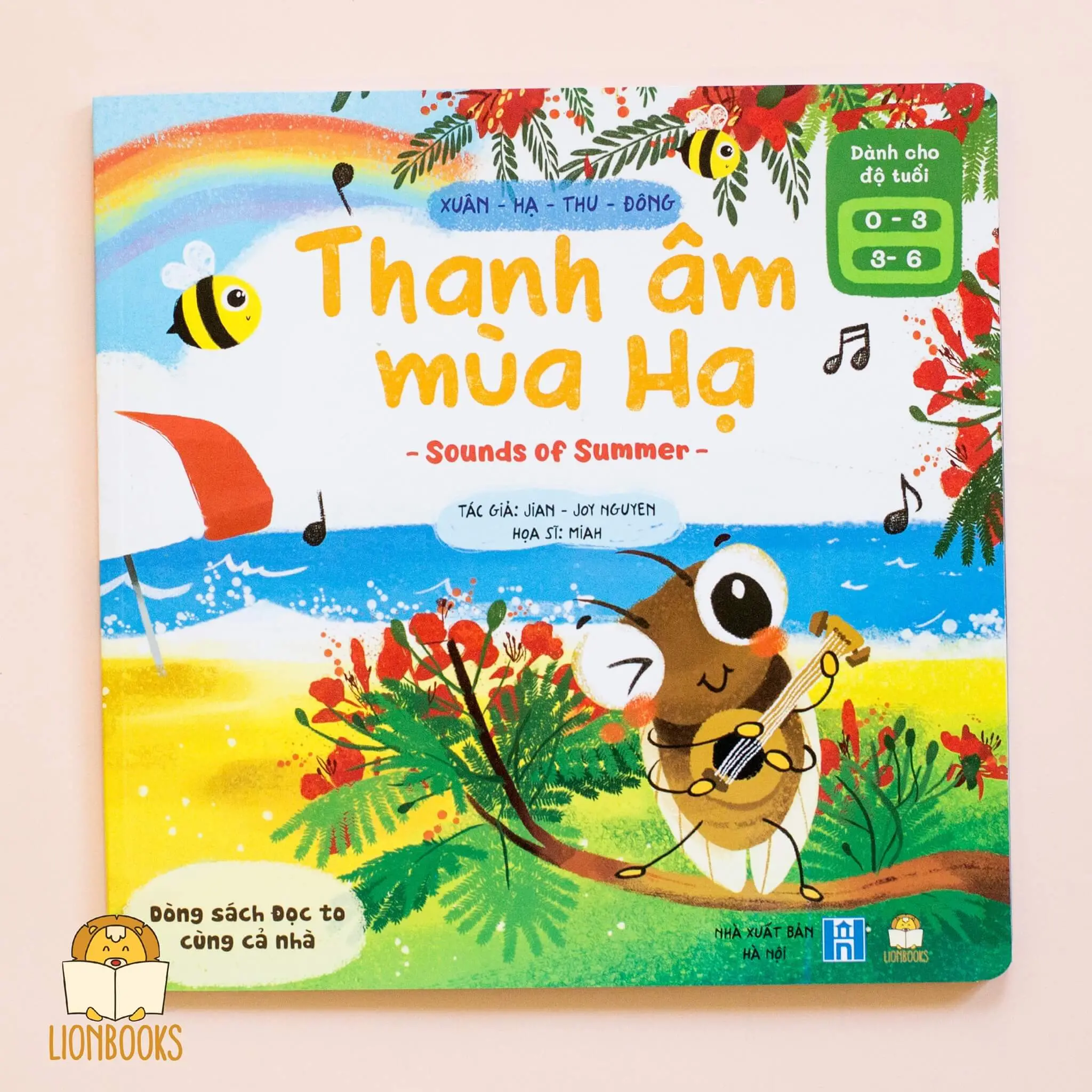 Truyện song ngữ Xuân Hạ Thu Đông  