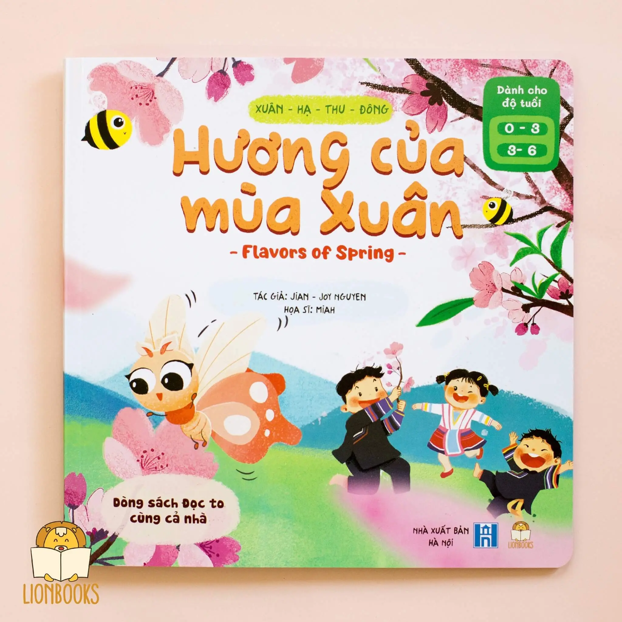 Truyện song ngữ Xuân Hạ Thu Đông  