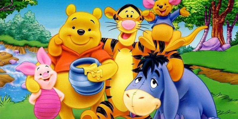 Phim hoạt hình cho bé học tiếng Anh: Winnie The Pooh – Gấu Pooh Dễ Thương (1966)