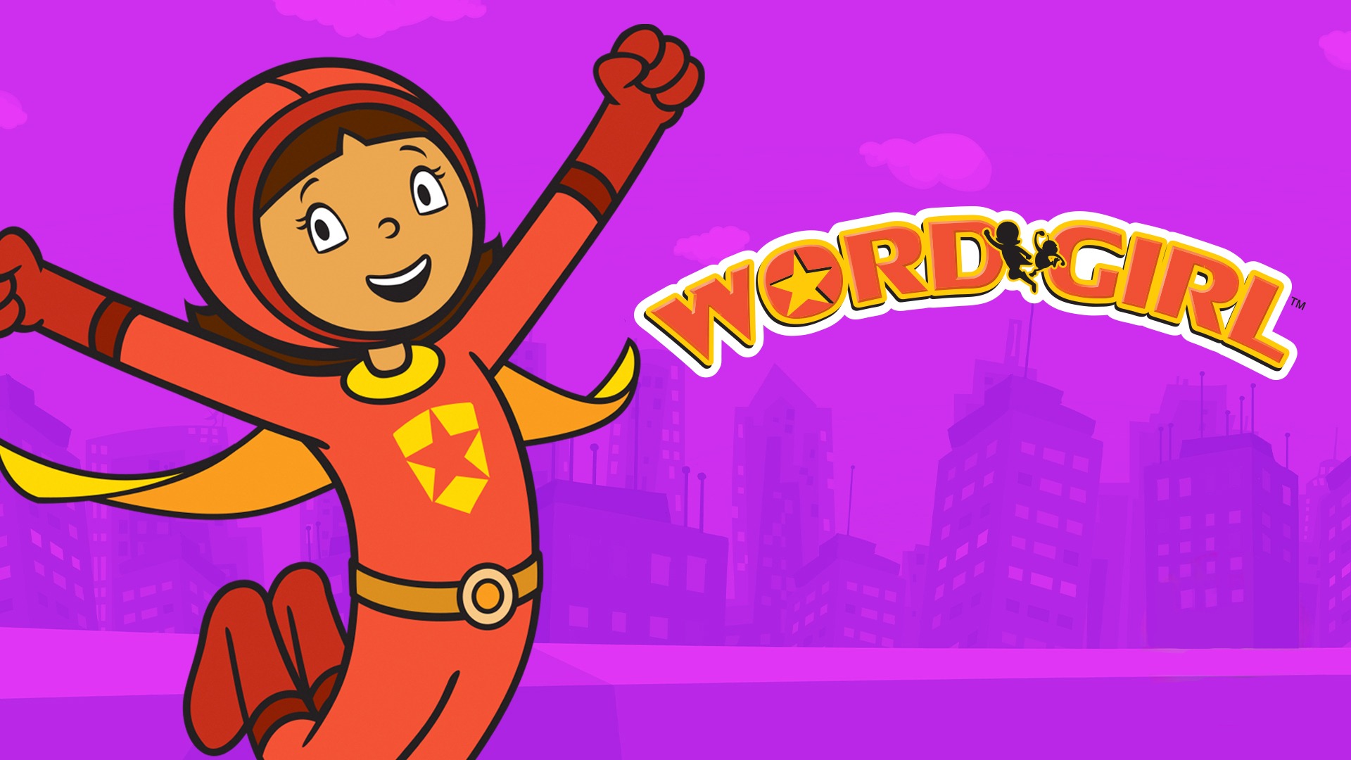 Phim hoat hinh cho bé học tiếng Anh: WordGirl (2007)