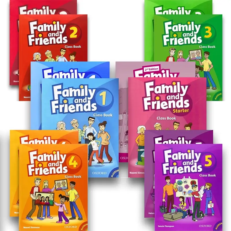 Giáo trình tiếng Anh cho trẻFamily and Friends