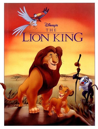 Phim hoạt hình cho bé học tiếng anh : he Lion King – Vua Sư Tử (1994)