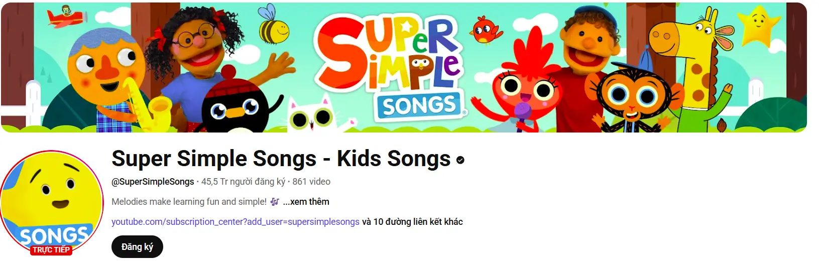 Top 15 Kênh Youtube Cho Bé Học Tiếng Anh Hay Nhất