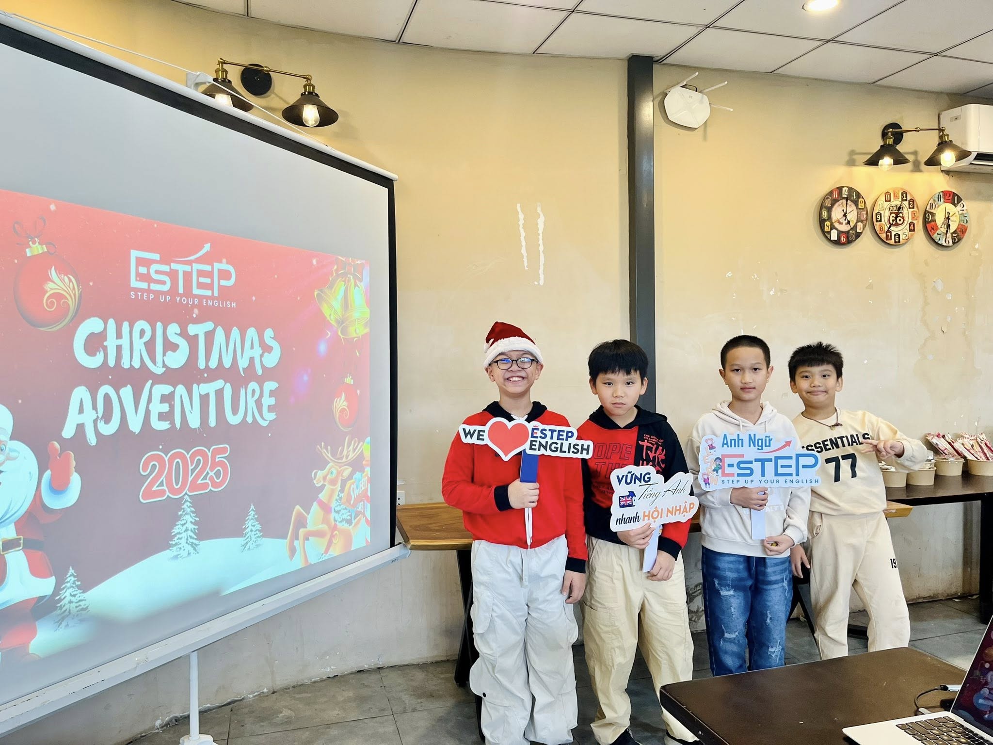 Christmas Adventure 2025 – Cùng Anh Ngữ ESTEP Đón Giáng Sinh Rộn Ràng Tại Đà Nẵng