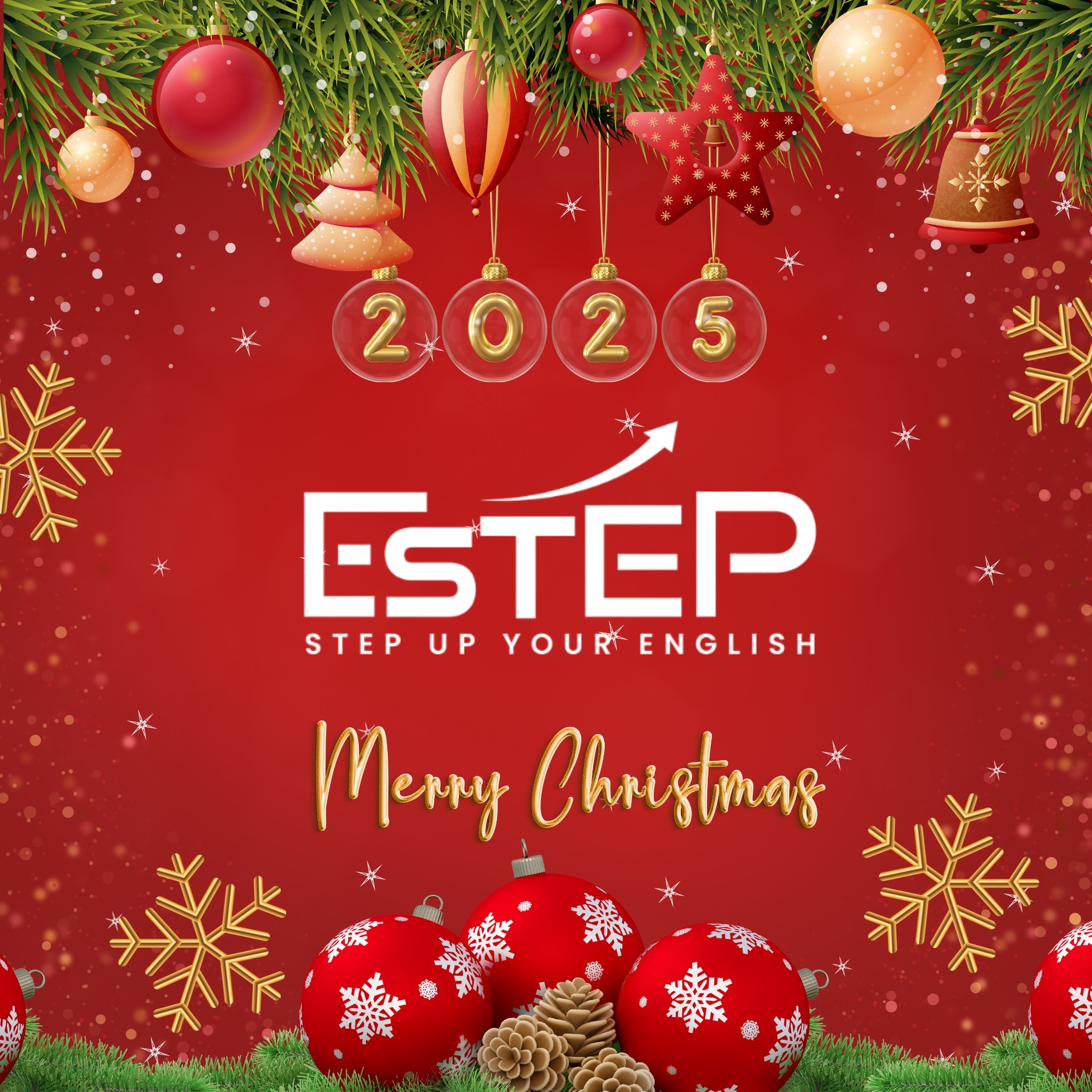 Christmas Adventure 2025 – Cùng Anh Ngữ ESTEP Đón Giáng Sinh Rộn Ràng Tại Đà Nẵng
