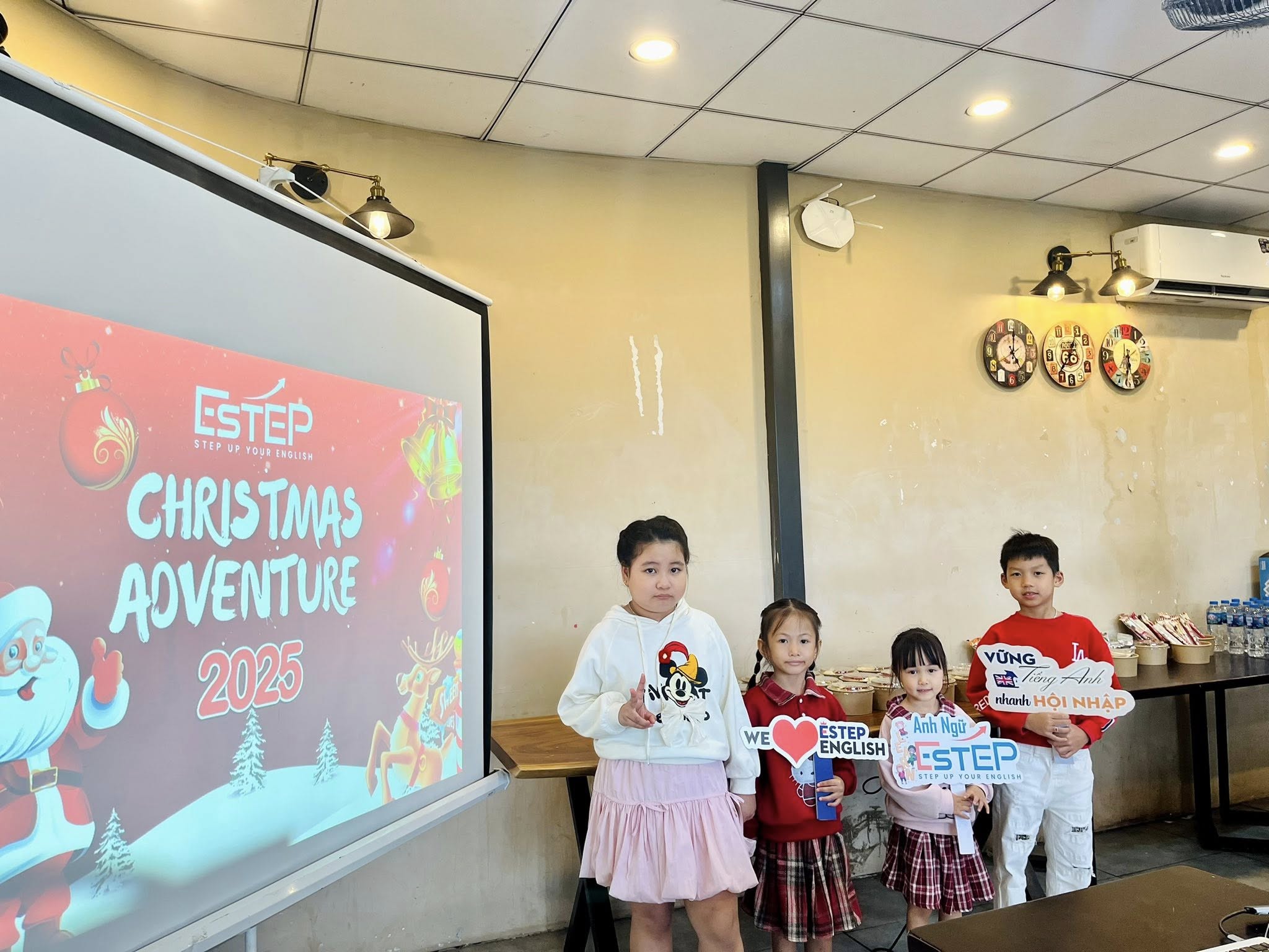 Christmas Adventure 2025 – Cùng Anh Ngữ ESTEP Đón Giáng Sinh Rộn Ràng Tại Đà Nẵng